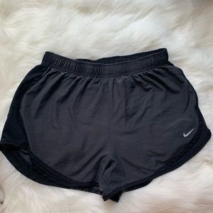 Nike Tempo Running Shorts 3” Black Heather